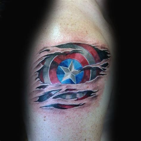 tatuajes del capitan america|16 ideas de Tatuaje capitan america 